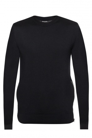 Sweater with decorative zippers, zdjęcie 1 Sweater with decorative zippers od Balmain